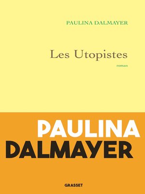 cover image of Les utopistes